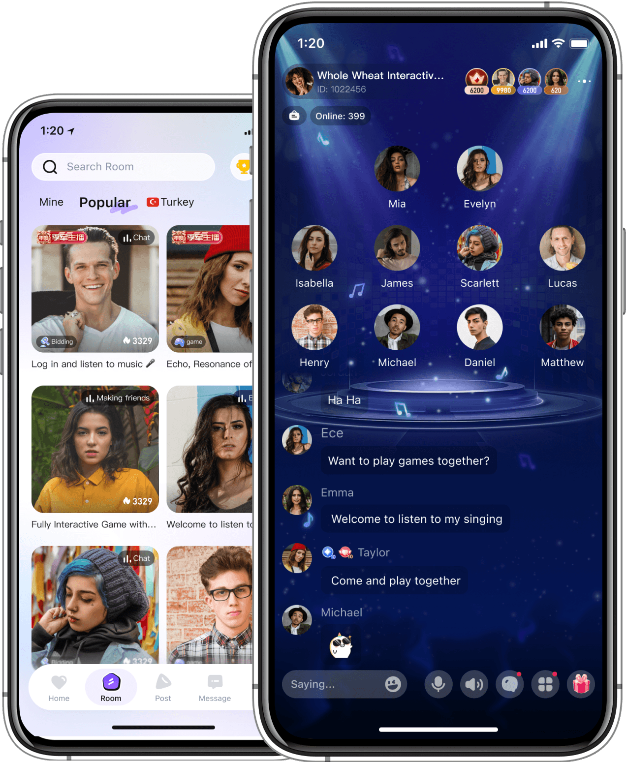 screen